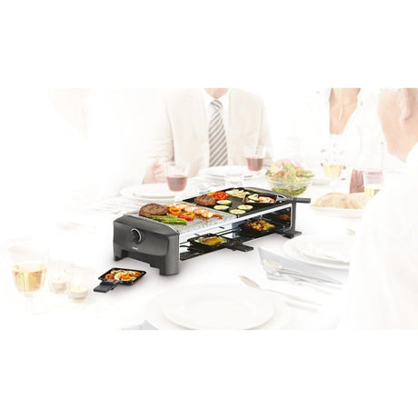 Princess Raclette 8 Stone Grill Party