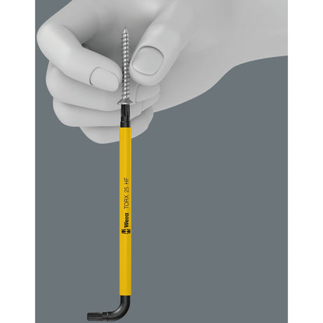Wera 967 9 tx jeu de 9 clés hexagonales - torx - t8-40