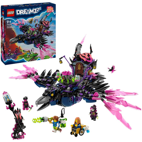 Lego dreamzzz le corbeau de minuit de la modeste sorcière - 71478