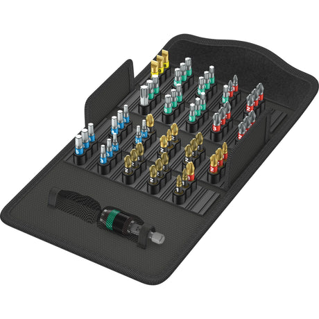 Wera bit-safe 61 bitorsion 1 jeu d'embouts (61 pièces)