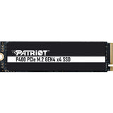 Patriot p400 v4 500 go ssd (p400vp500gm28h, pcie 4.0 x4, nvme 2.0, m.2 2280)