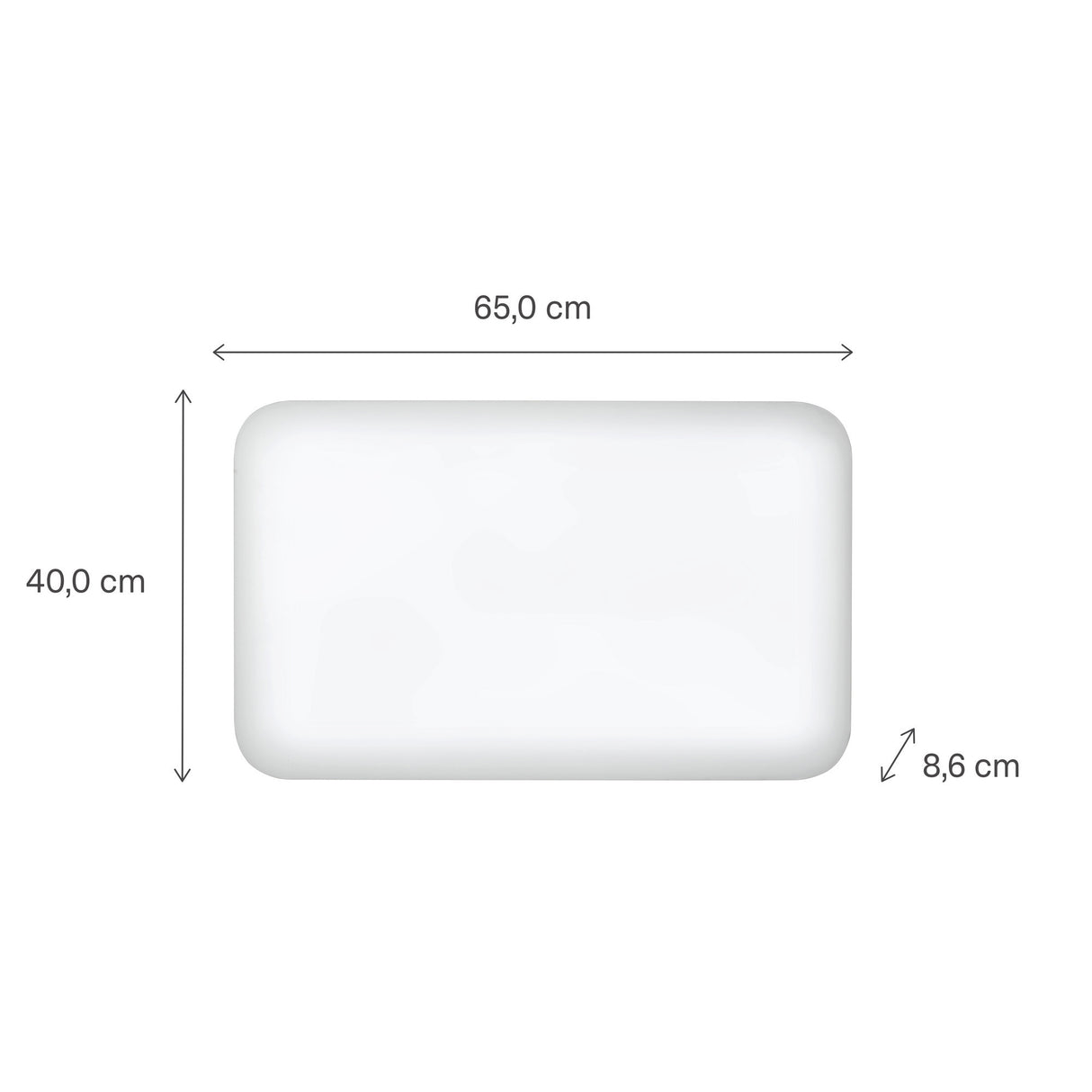Panneau chauffant wifi Mill steel pa700wifi4, convecteur 700 watts (blanc, wifi 2,4 ghz (wifi 6), bluetooth 5.2, zigbee 3.0 + app)