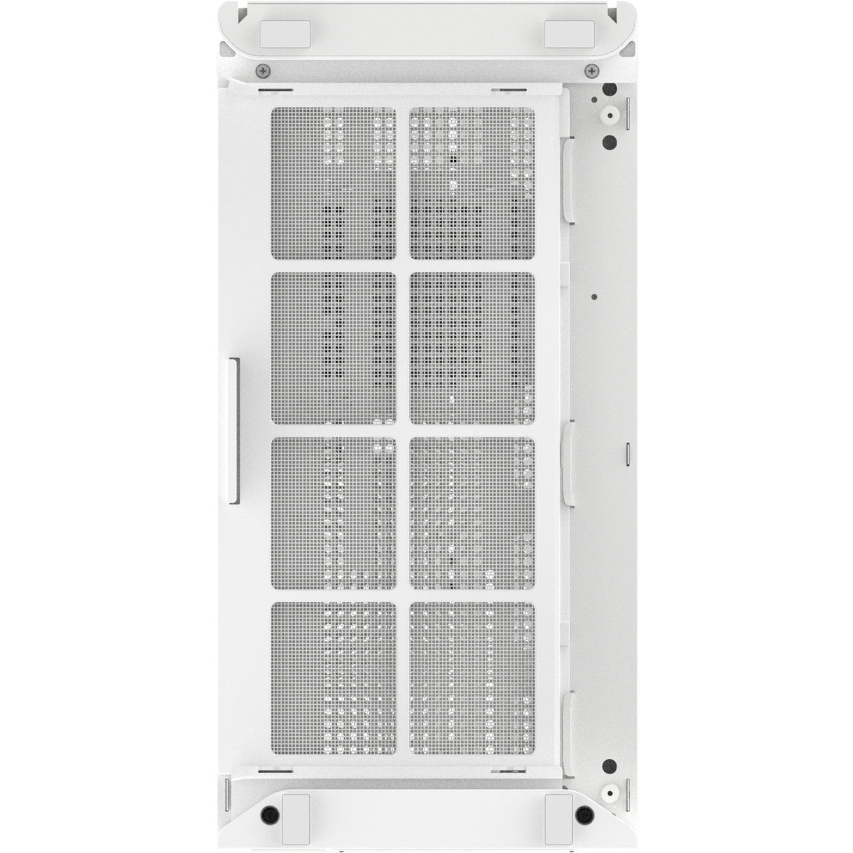 Thermaltake s370 ws snow midi tower behuizing (wit | 2x usb-a | 1x usb-c | tempered glass)