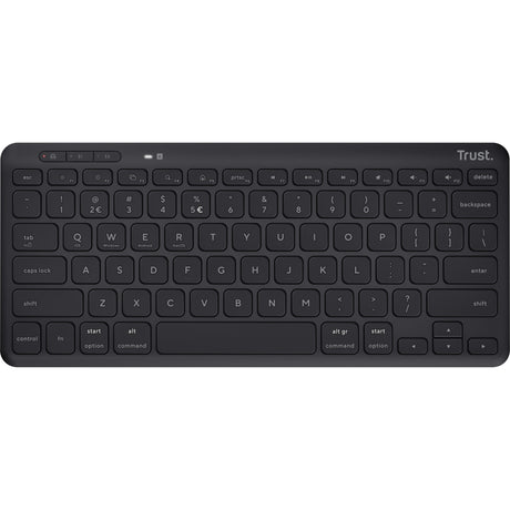Faites confiance au clavier sans fil compact Lyra compact