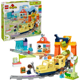 Lego Duplo Town 10428 grand train de quartier interactif