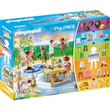 Figurines Playmobil - mes figurines : jouets de construction danse magique (70981)