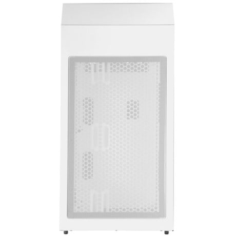 Boîtier tour midi Silverstone fara r1 pro v2 (blanc | 3x USB-A | verre trempé)