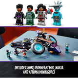 LEGO LEGO Super Heroes 76211 Shuri's Sunbird