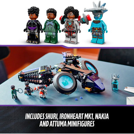 Lego Marvel - Le jouet de construction Sunbird de Shuri (76211)
