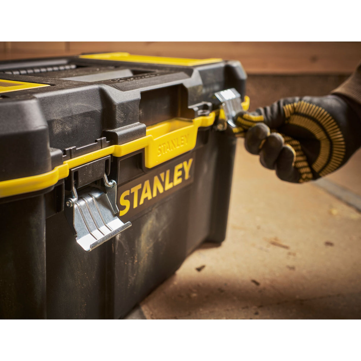 Mallette à outils valises Stanley cantilever 19 - stst83397-1 - stst83397-1