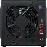 NAS Asustor Nimbustor 4 AS5404T (noir, 2x LAN, USB, HDMI)