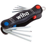 Wiha multi-outil mini pocketstar (noir, 8 pièces)