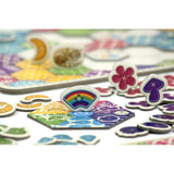 Jeux gobelins blancs calico