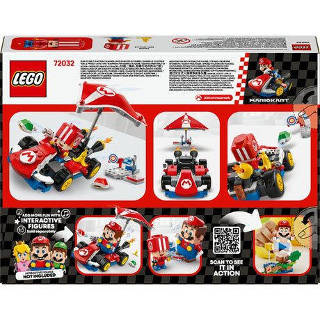 Lego Super Mario 72032 Mario Kart Le kart standard