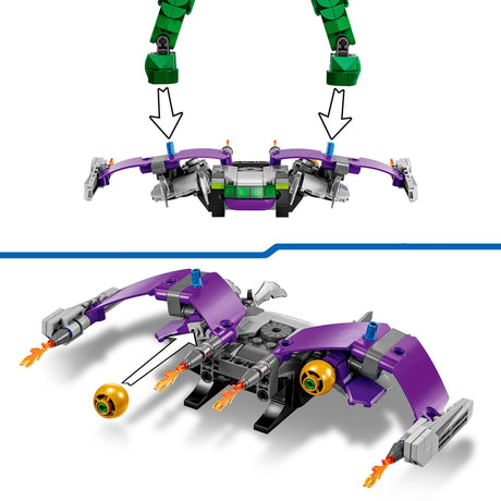 LEGO Super Heroes 76284 Green Gobelin Construction Figure