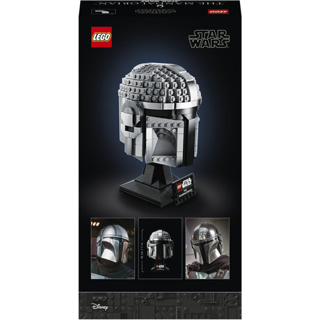 Lego star wars le casque mandalorien pour adultes - 75328