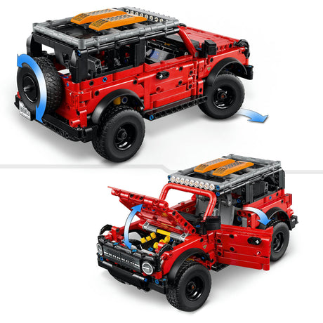Lego ® technic Ford Bronco® modèle de voiture SUV - 42213