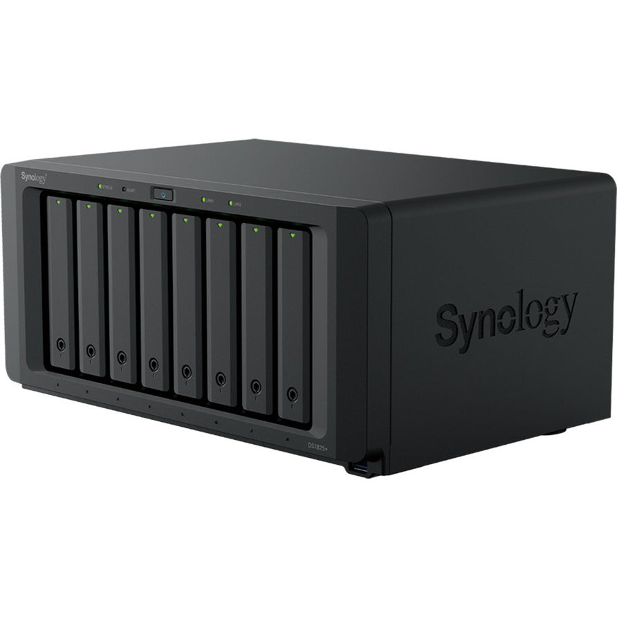 Synology disk station ds1825+ nas (noir, 2x LAN, USB)