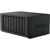 Synology disk station ds1825+ nas (noir, 2x LAN, USB)