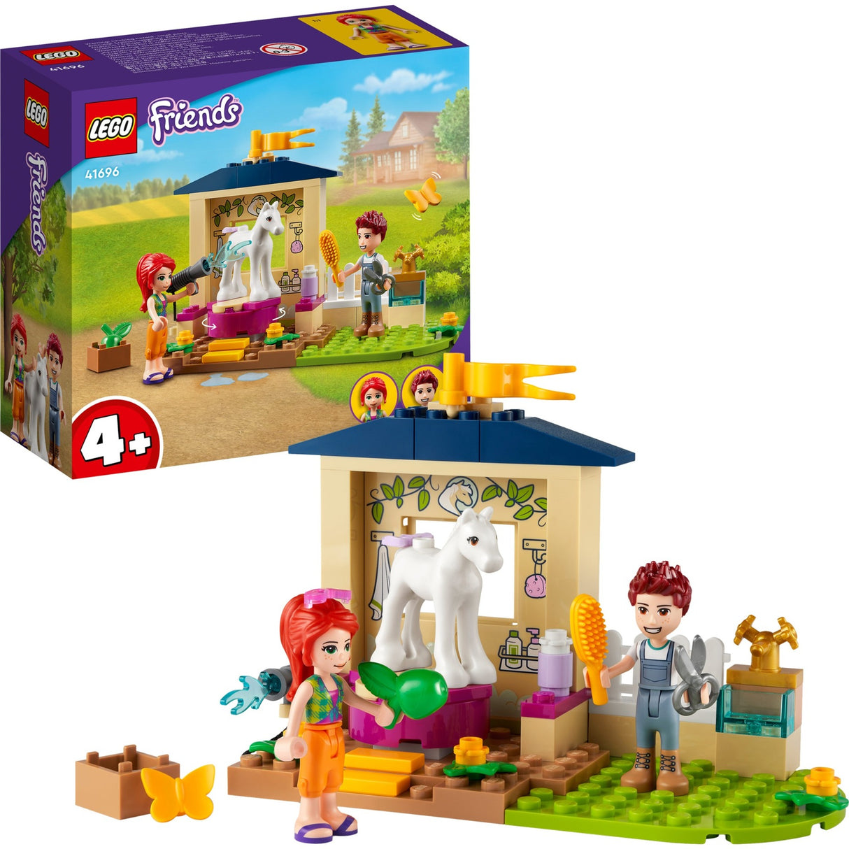 Lego Friends - 41696 écurie de lavage de poneys