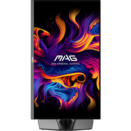 Moniteur de jeu Msi mag 272up qd-oled x24 26,5 4k uhd (noir, 2x hdmi, port d'affichage, usb-c, 240 hz)
