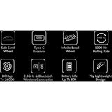 Souris sans fil Keychron Keychron M6-A1