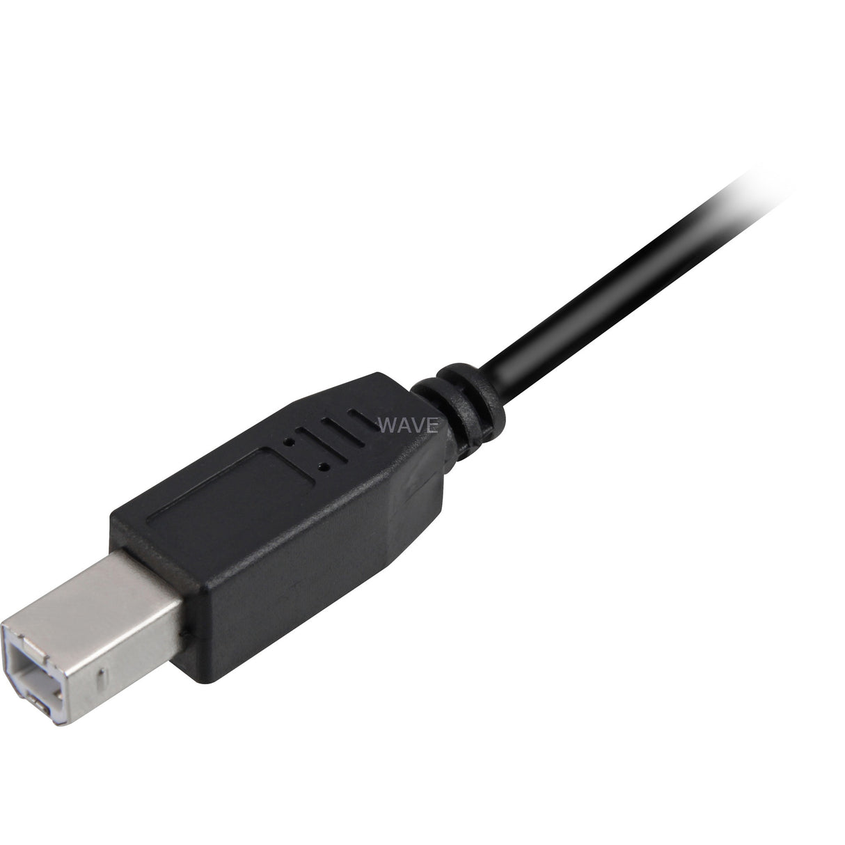 Câble Sharkoon USB-A 2.0 > USB-B (noir, 2 mètres)