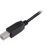 Câble Sharkoon USB-A 2.0 > USB-B (noir, 2 mètres)