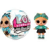Mga divertissement mdr surprendre! poupée de football all star b.b.s série 3 (produit d'assortiment)