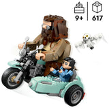 Lego Harry Potter™ Hagrid™ et la balade magique en moto de Harry - 76443