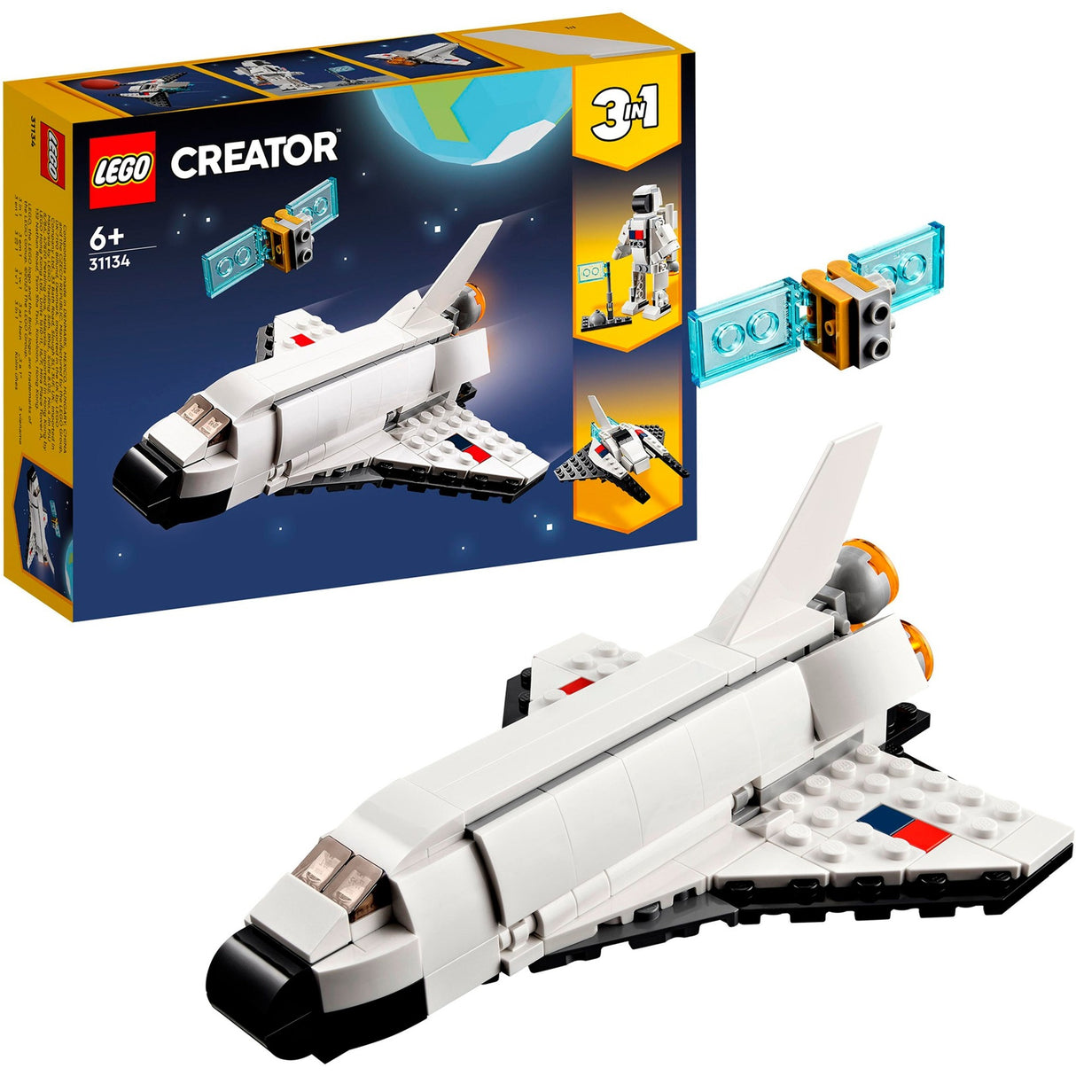 Créateur LEGO 31134 Navette spatiale 3in1