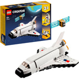 Créateur LEGO 31134 Navette spatiale 3in1