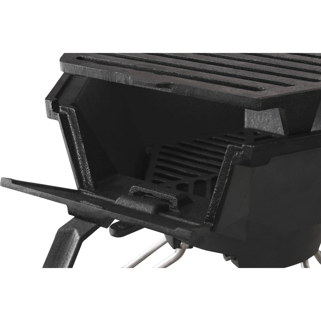Barbecue à charbon The Windmill Kibo Grill modèle 3.0 (noir)
