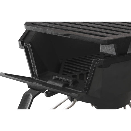 Barbecue à charbon The Windmill Kibo Grill modèle 3.0 (noir)
