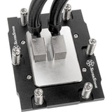 Refroidissement par eau Silverstone xe360-sp5 (noir, PWM 4 broches)