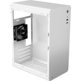 Boîtier mini tour Aerocool CS110 (blanc | 2x USB-A)