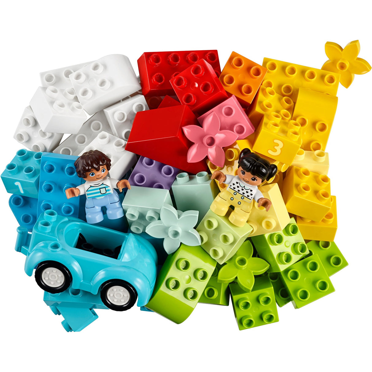 LEGO DUPLO 10913 Boîte de rangement avec blocs de construction