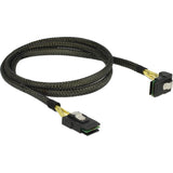 Dellock Mini SAS SFF-8087> Mini SAS SFF-8087 ANGLED, 1M