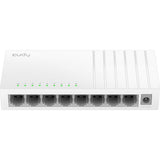 Commutateur non géré Cudy 8 ports 10 100 Mbps (blanc)