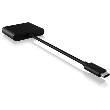 Lecteur de carte Icy box ib-cr301-c3 (noir, usb type-c)