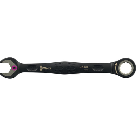 Wera 6000 joker black edition 11 set 1 jeu de clés mixtes à cliquet, clé 11 pièces (noir)