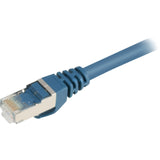 Câble réseau Sharkoon SFTP, RJ-45 avec Cat.6 (bleu, 0,25 mètres)