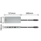 Station d'accueil Act Connectivité USB-C 4K 8K 60Hz