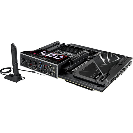 Asus rog maximus z890 hero btf socket 1851 moederbord (zwart, raid, 5 gb-lan, wi-fi 7, bt, sound, atx)