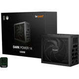 Soyez silencieux! alimentation modulaire dark power 14 de 1 200 watts (noir, 2x 12v-2x6, 4x pcie)