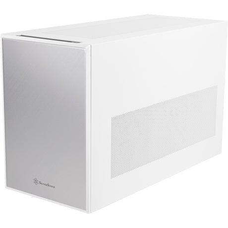 Boîtier mini tour Silverstone sugo 17 (blanc | 2x USB-A | 1x USB-C)