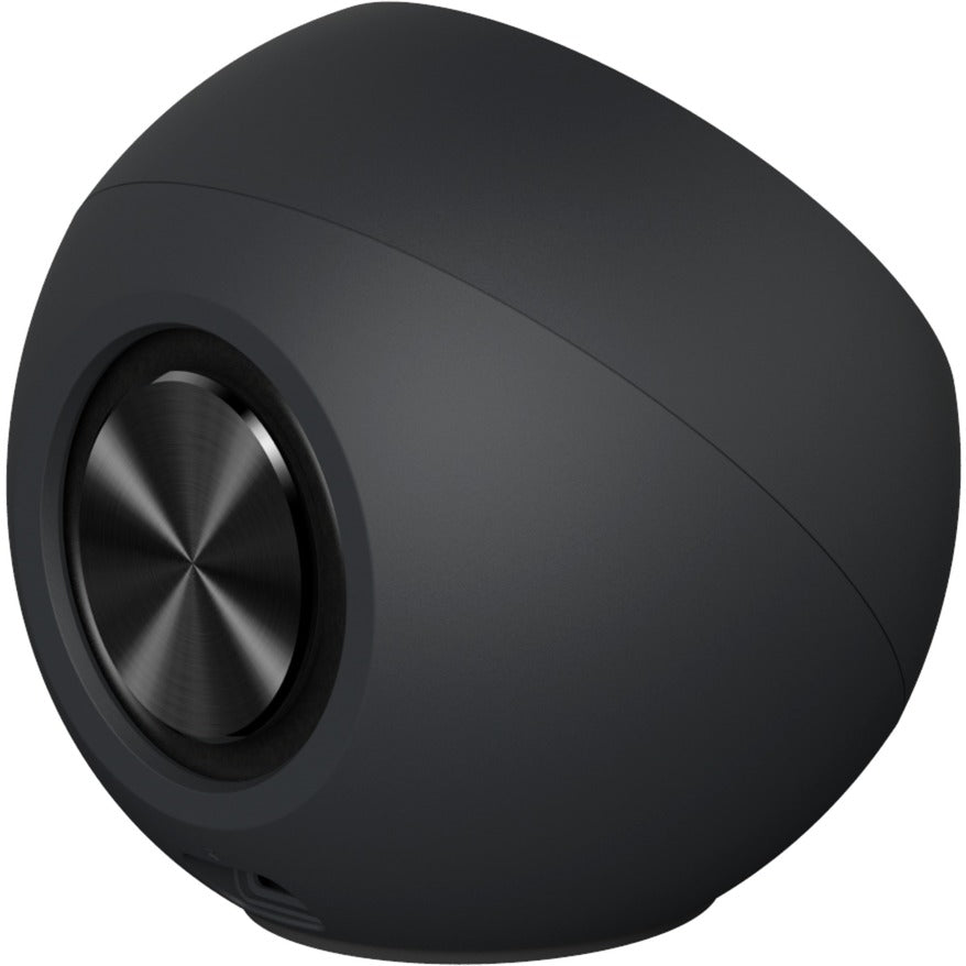 Enceinte PC Creative Pebble V3 (noir, Bluetooth, USB-C, Aux)