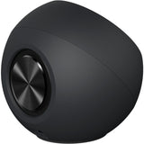 Enceinte PC Creative Pebble V3 (noir, Bluetooth, USB-C, Aux)