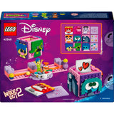 Lego Disney 43248 à l'intérieur de 2 cubes d'humeur