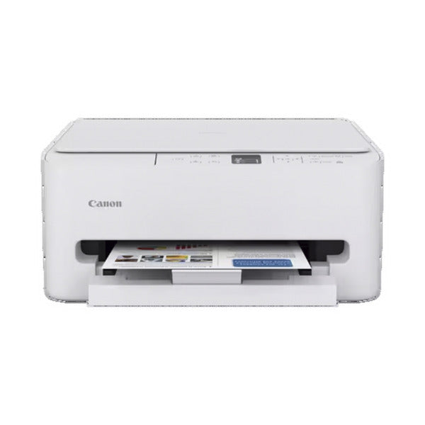 Imprimante jet d'encre tout-en-un Canon pixma ts6550i (blanc, USB, WLAN, numérisation, copie)